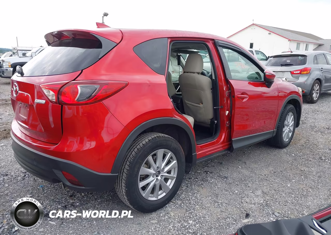 2016 Mazda Cx-5 Touring VIN:JM3KE4CY1G0803470 - 4