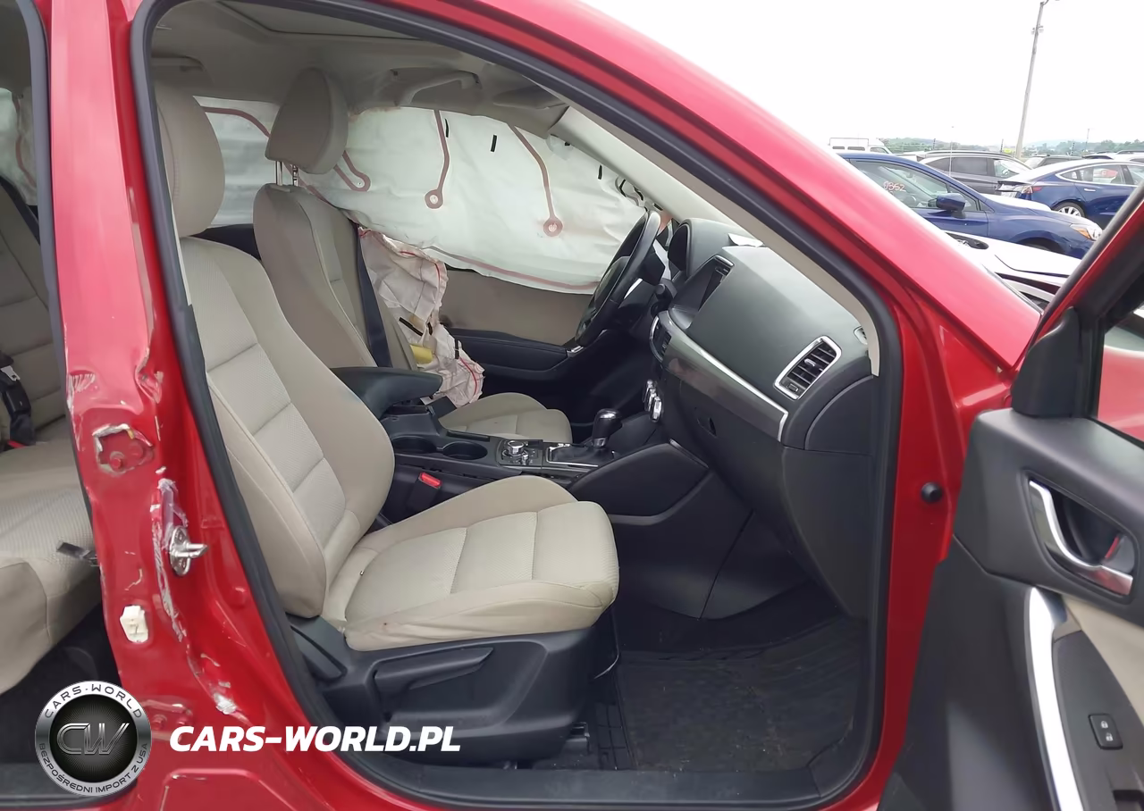 2016 Mazda Cx-5 Touring VIN:JM3KE4CY1G0803470 - 5