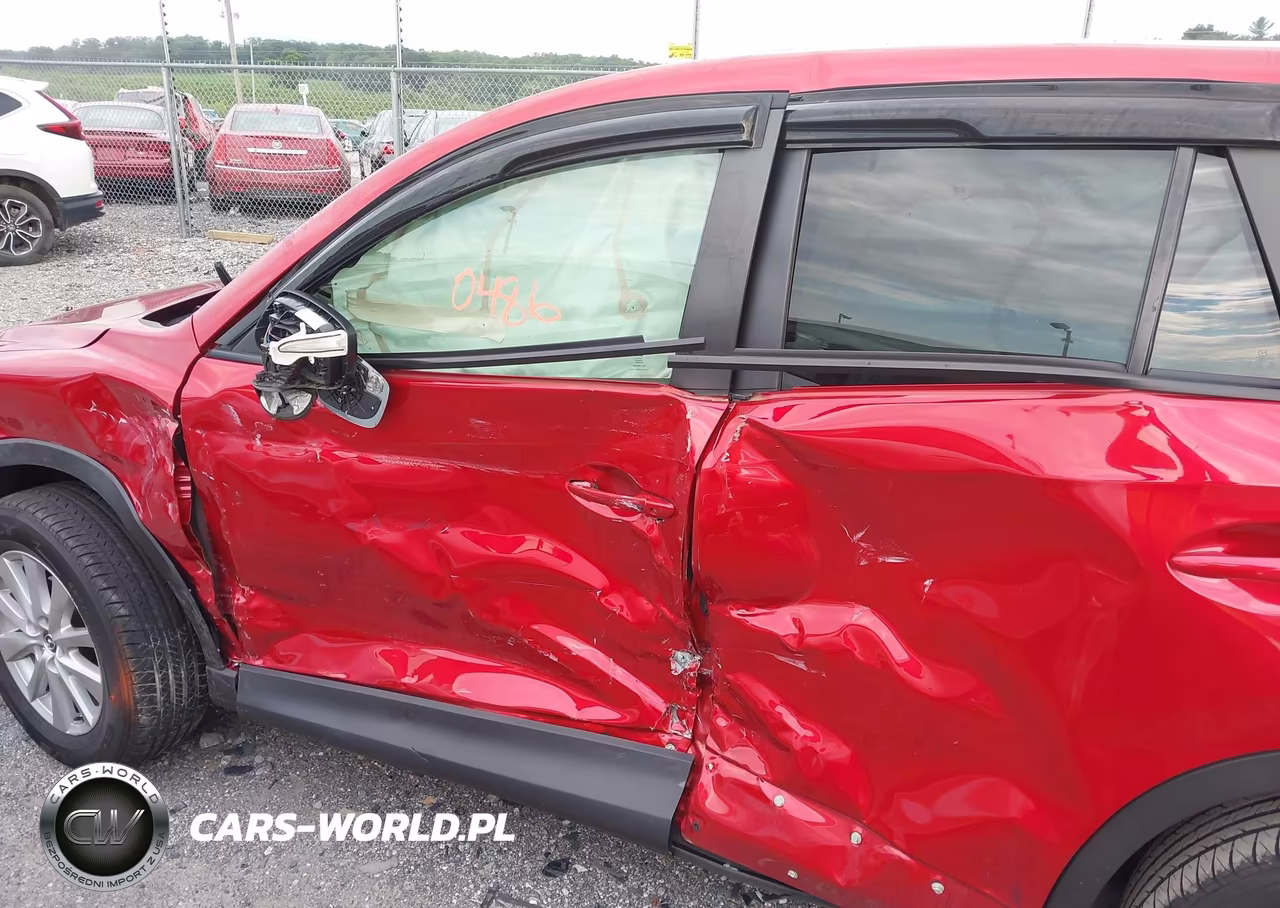 2016 Mazda Cx-5 Touring VIN:JM3KE4CY1G0803470 - 6