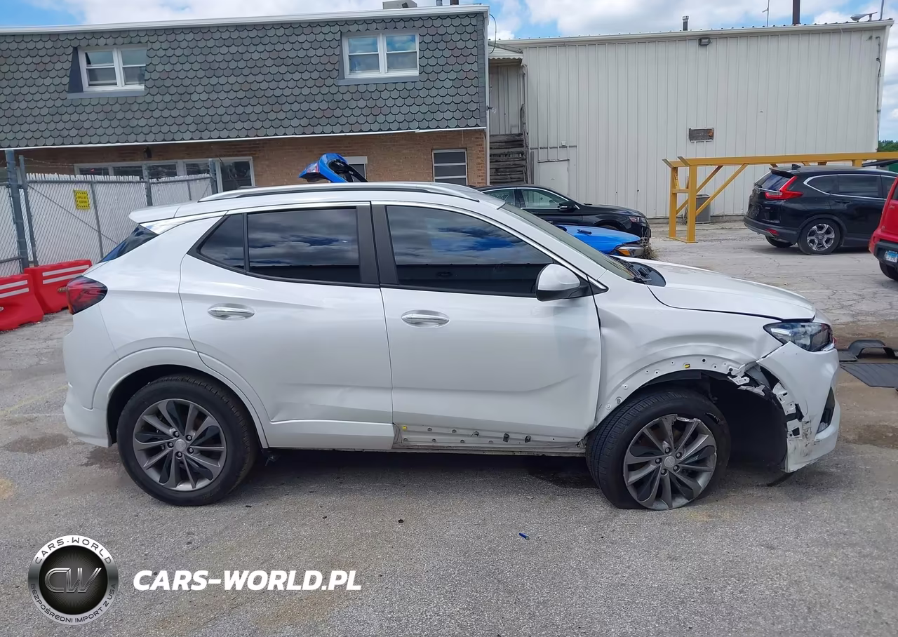 2022 Buick Encore Gx Awd Select VIN:KL4MMESL1NB130479 - 14