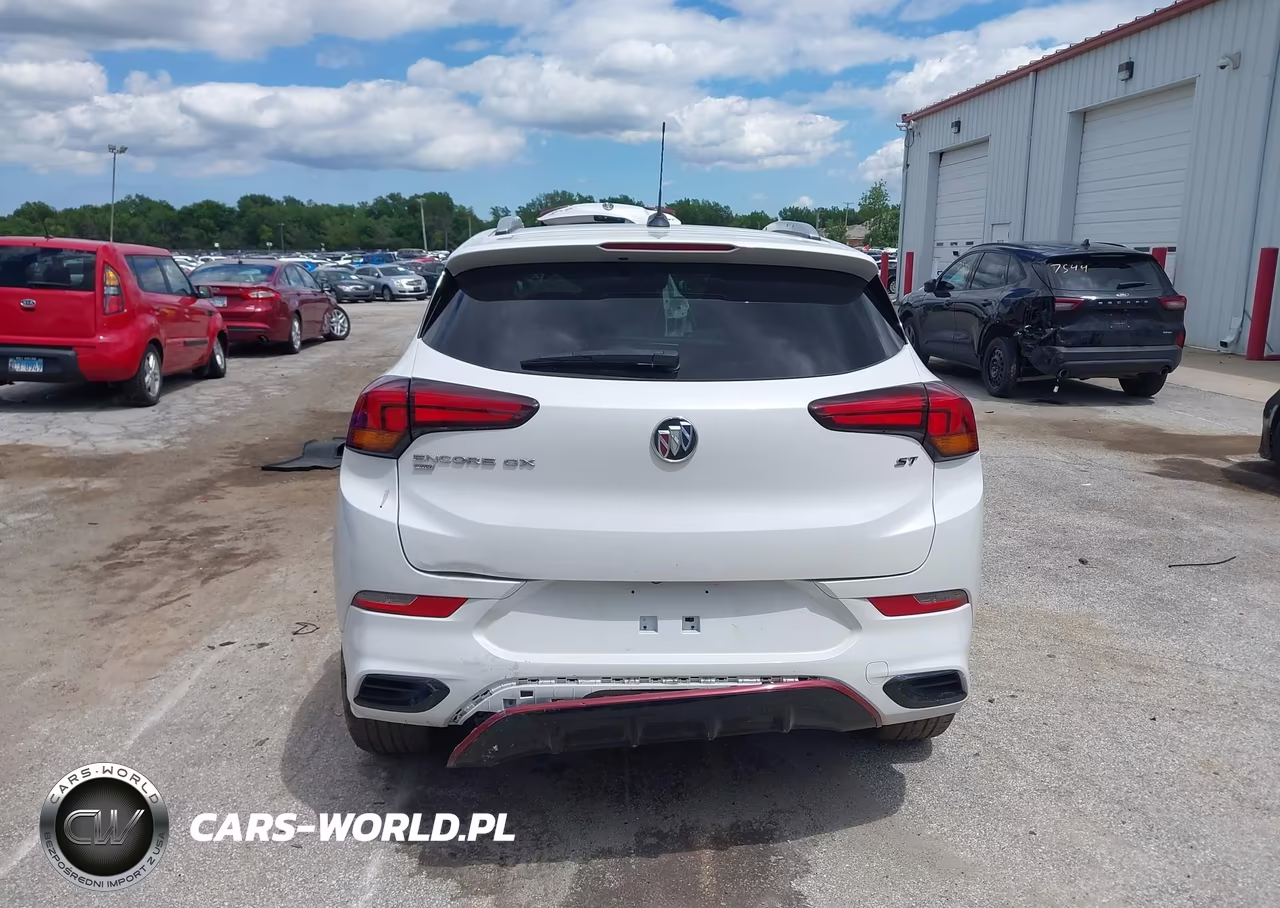 2022 Buick Encore Gx Awd Select VIN:KL4MMESL1NB130479 - 17