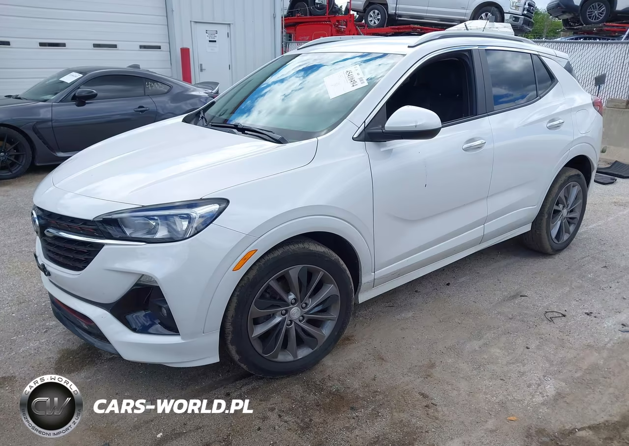 2022 Buick Encore Gx Awd Select VIN:KL4MMESL1NB130479 - 2