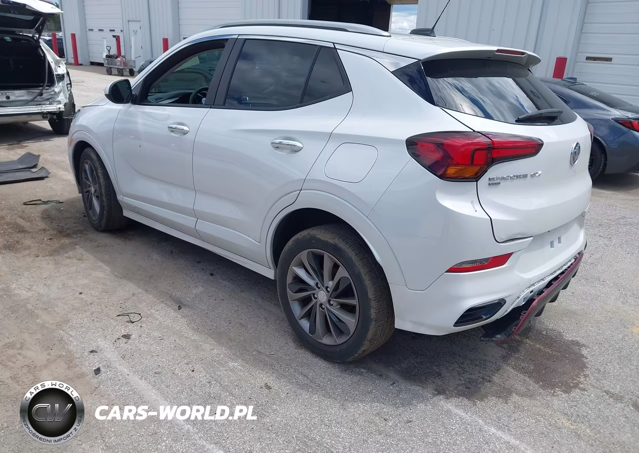 2022 Buick Encore Gx Awd Select VIN:KL4MMESL1NB130479 - 3