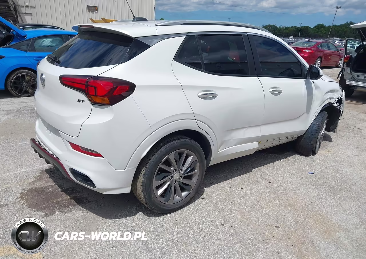 2022 Buick Encore Gx Awd Select VIN:KL4MMESL1NB130479 - 4