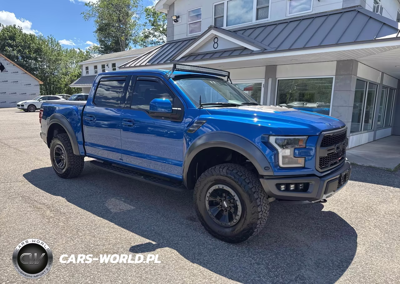 2018 Ford F150 Raptor – zdjęcie 1 z 10