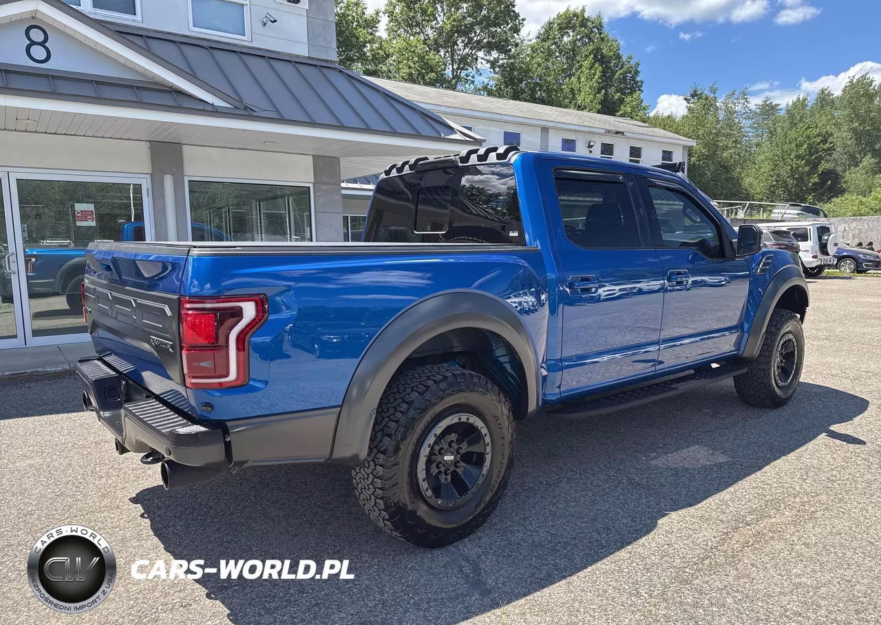 2018 Ford F150 Raptor VIN:1FTFW1RG6JFD78398 - 4