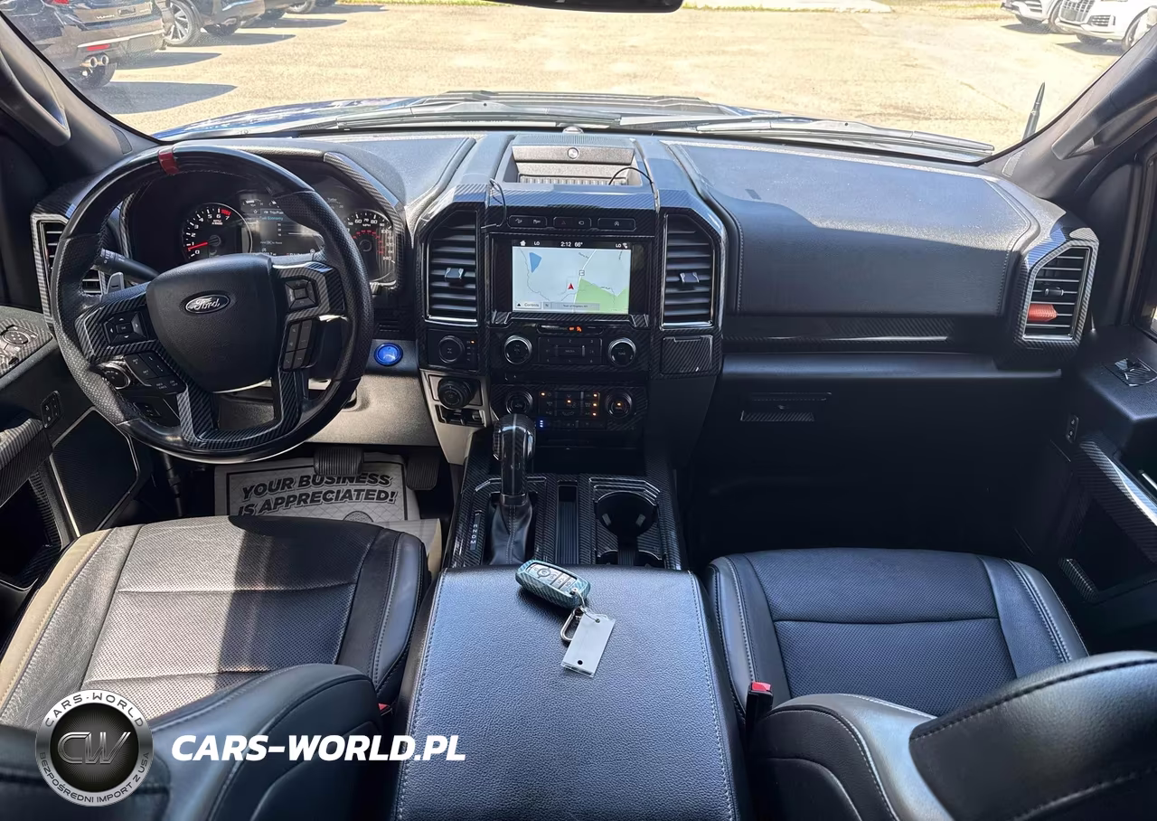 2018 Ford F150 Raptor VIN:1FTFW1RG6JFD78398 - 6