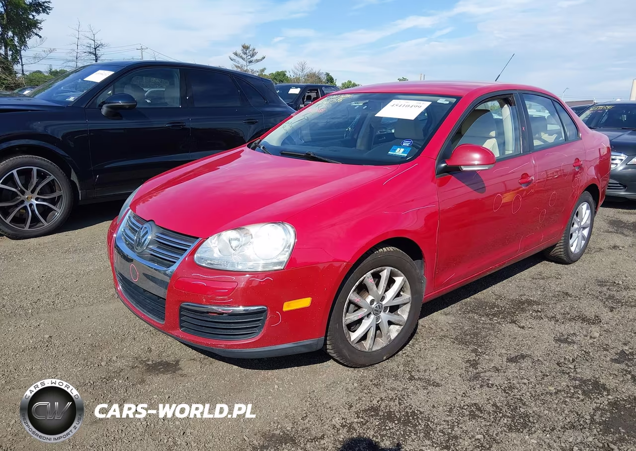 2010 Volkswagen Jetta Limited Edition VIN:3VWAX7AJ9AM123369 - 2