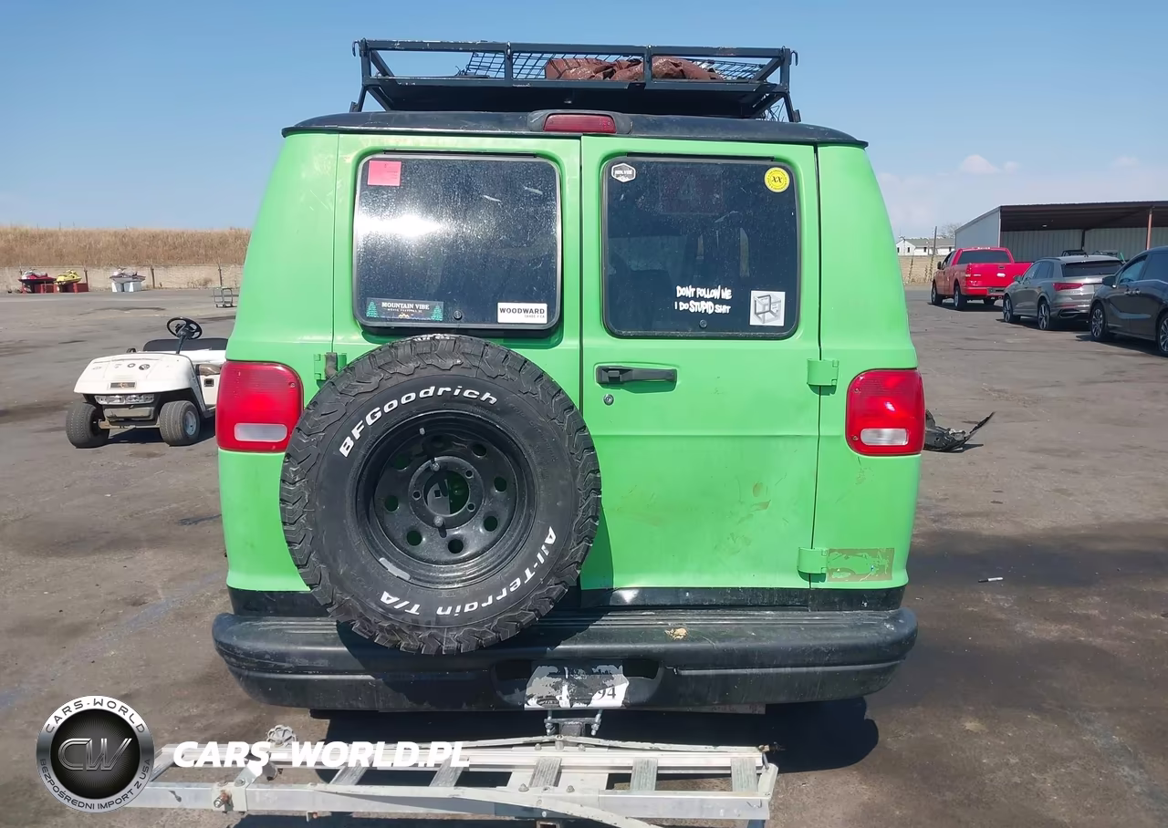 1997 Dodge Ram Van 2500 Commercial VIN:2B6HB21X9VK566916 - 16