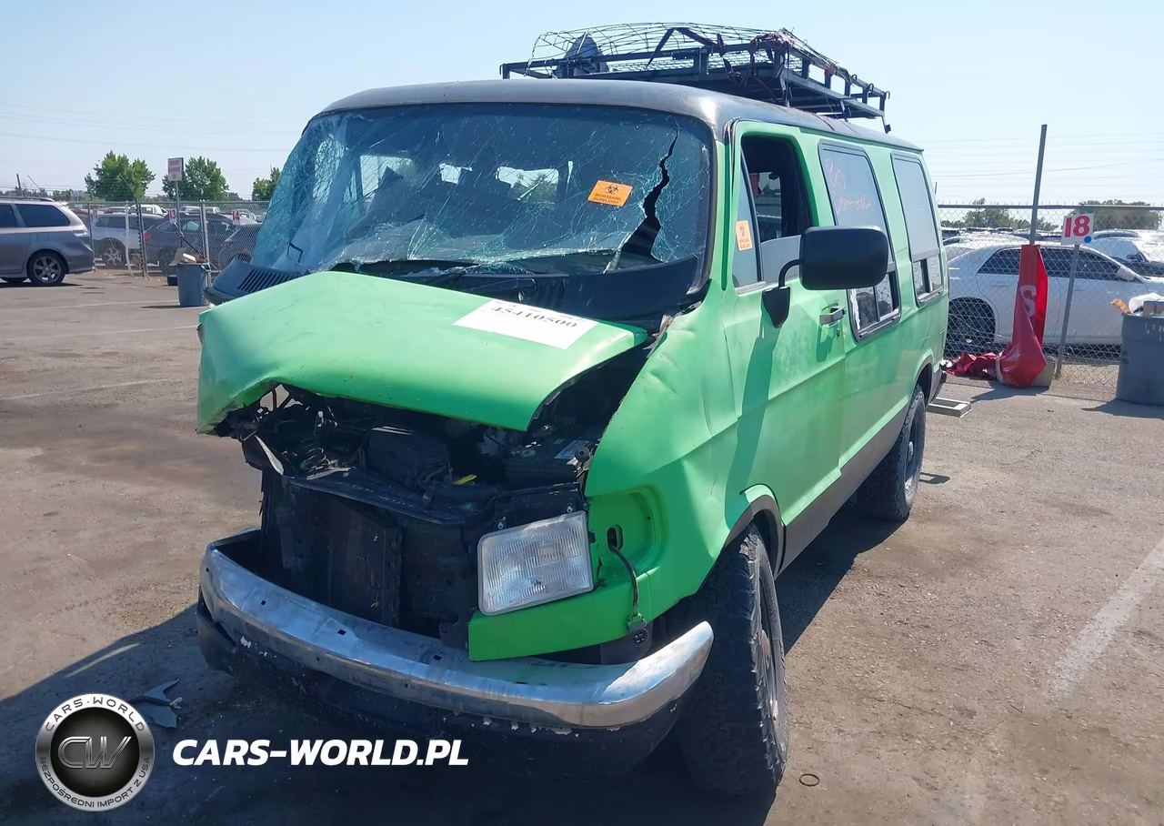 1997 Dodge Ram Van 2500 Commercial VIN:2B6HB21X9VK566916 - 2