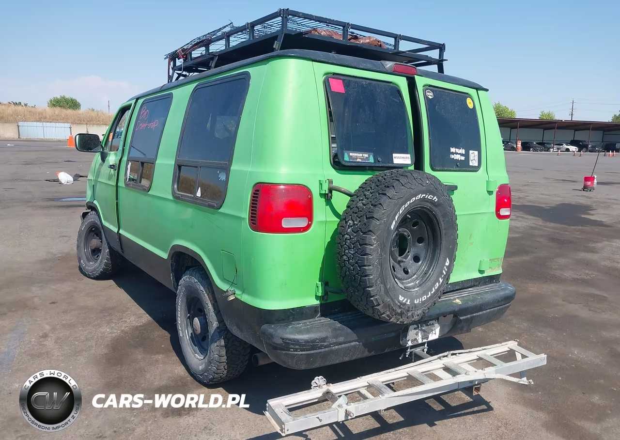 1997 Dodge Ram Van 2500 Commercial VIN:2B6HB21X9VK566916 - 3