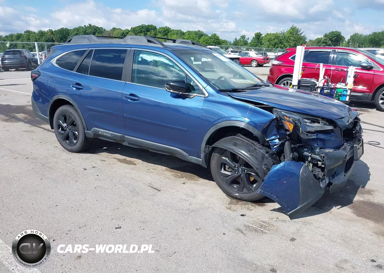2020 Subaru Outback Onyx Edition Xt
