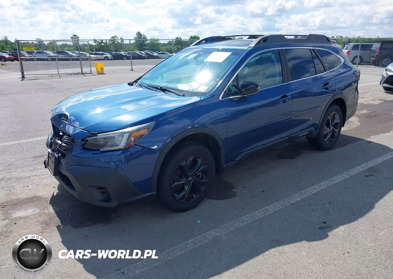 2020 Subaru Outback Onyx Edition Xt VIN:4S4BTGKD8L3259505 - 2