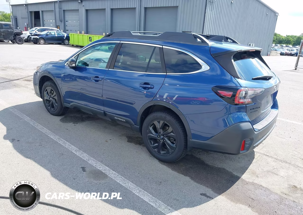 2020 Subaru Outback Onyx Edition Xt VIN:4S4BTGKD8L3259505 - 3
