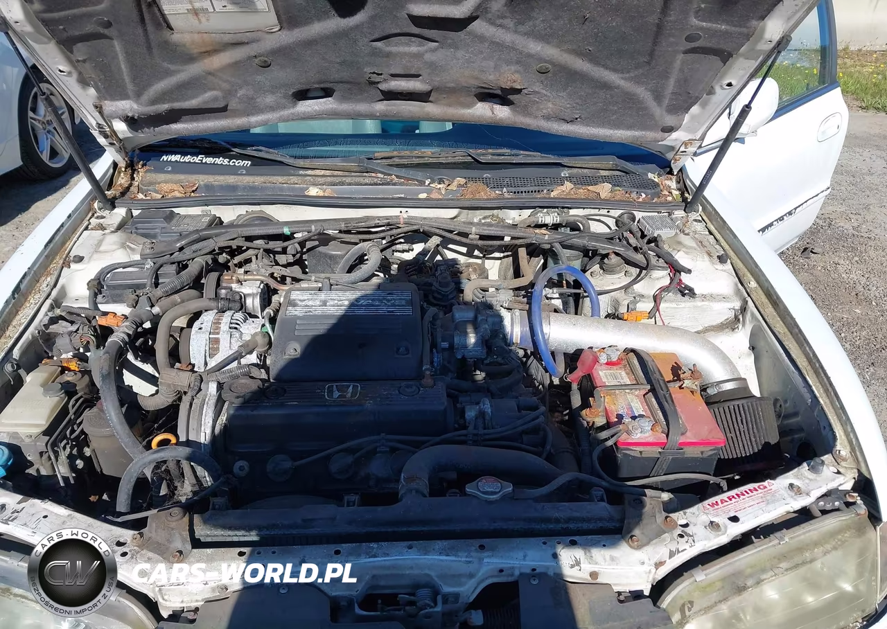 1995 Honda Accord Ex VIN:1HGCE6669SA017407 - 10