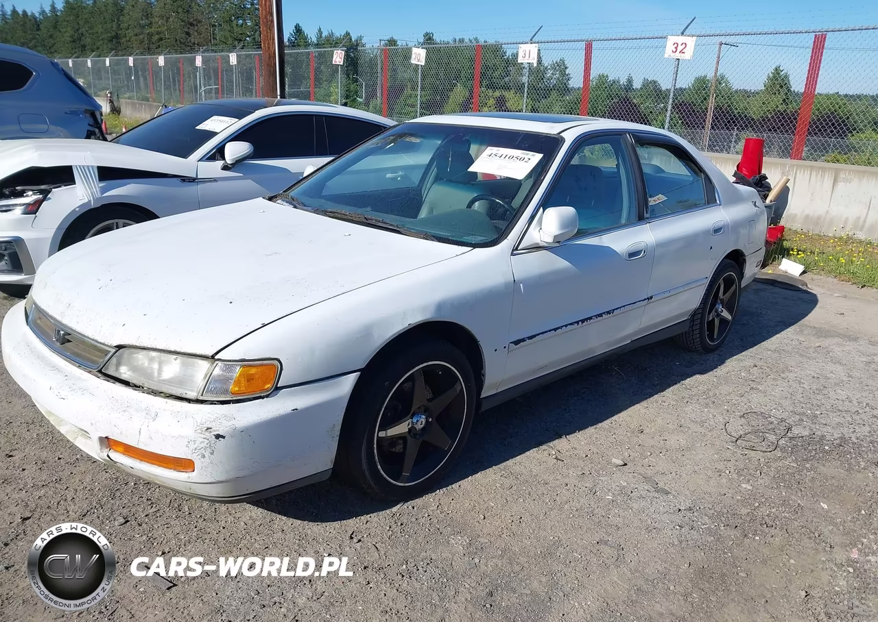 1995 Honda Accord Ex VIN:1HGCE6669SA017407 - 2