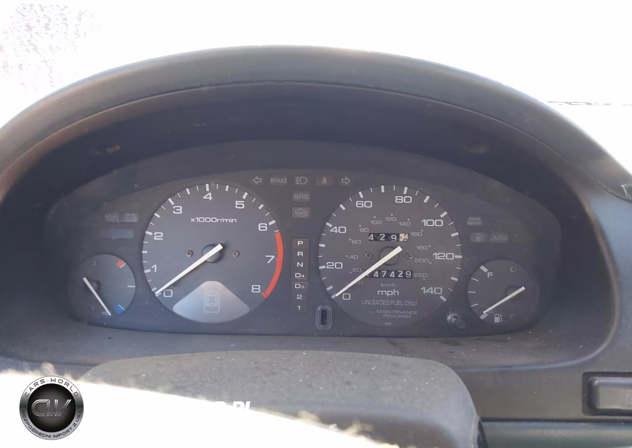 1995 Honda Accord Ex VIN:1HGCE6669SA017407 - 7