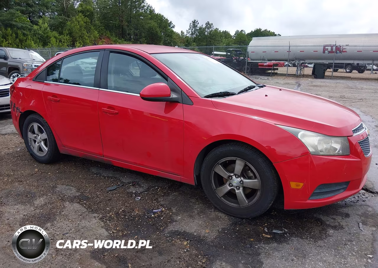 2014 Chevrolet Cruze 1Lt Auto – zdjęcie 1 z 13