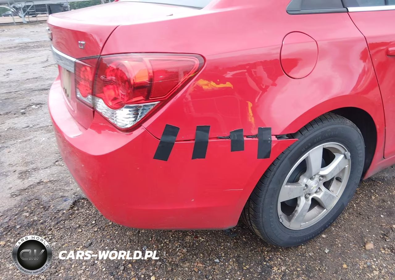 2014 Chevrolet Cruze 1Lt Auto VIN:1G1PC5SB1E7120284 - 12