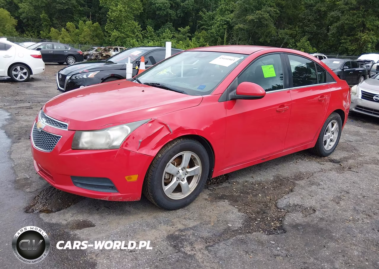 2014 Chevrolet Cruze 1Lt Auto VIN:1G1PC5SB1E7120284 - 2