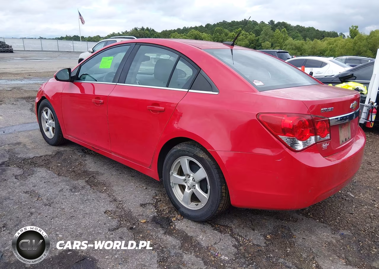 2014 Chevrolet Cruze 1Lt Auto VIN:1G1PC5SB1E7120284 - 3