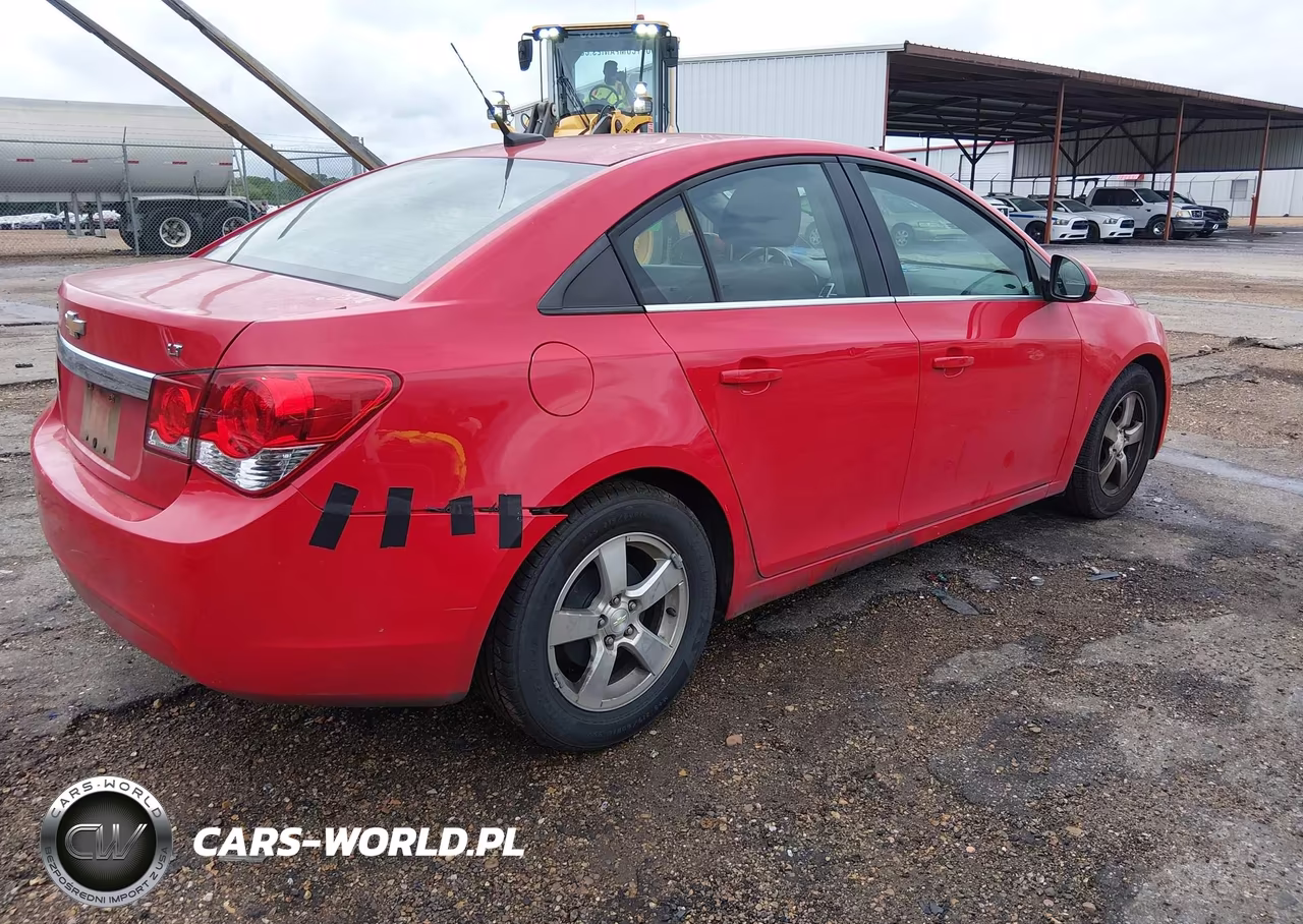 2014 Chevrolet Cruze 1Lt Auto VIN:1G1PC5SB1E7120284 - 4