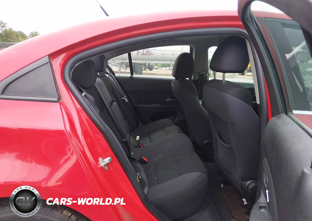 2014 Chevrolet Cruze 1Lt Auto VIN:1G1PC5SB1E7120284 - 8