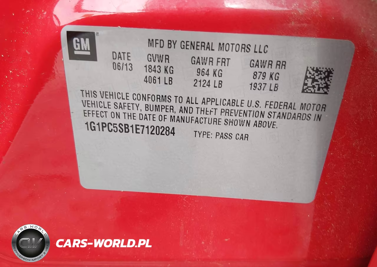 2014 Chevrolet Cruze 1Lt Auto VIN:1G1PC5SB1E7120284 - 9