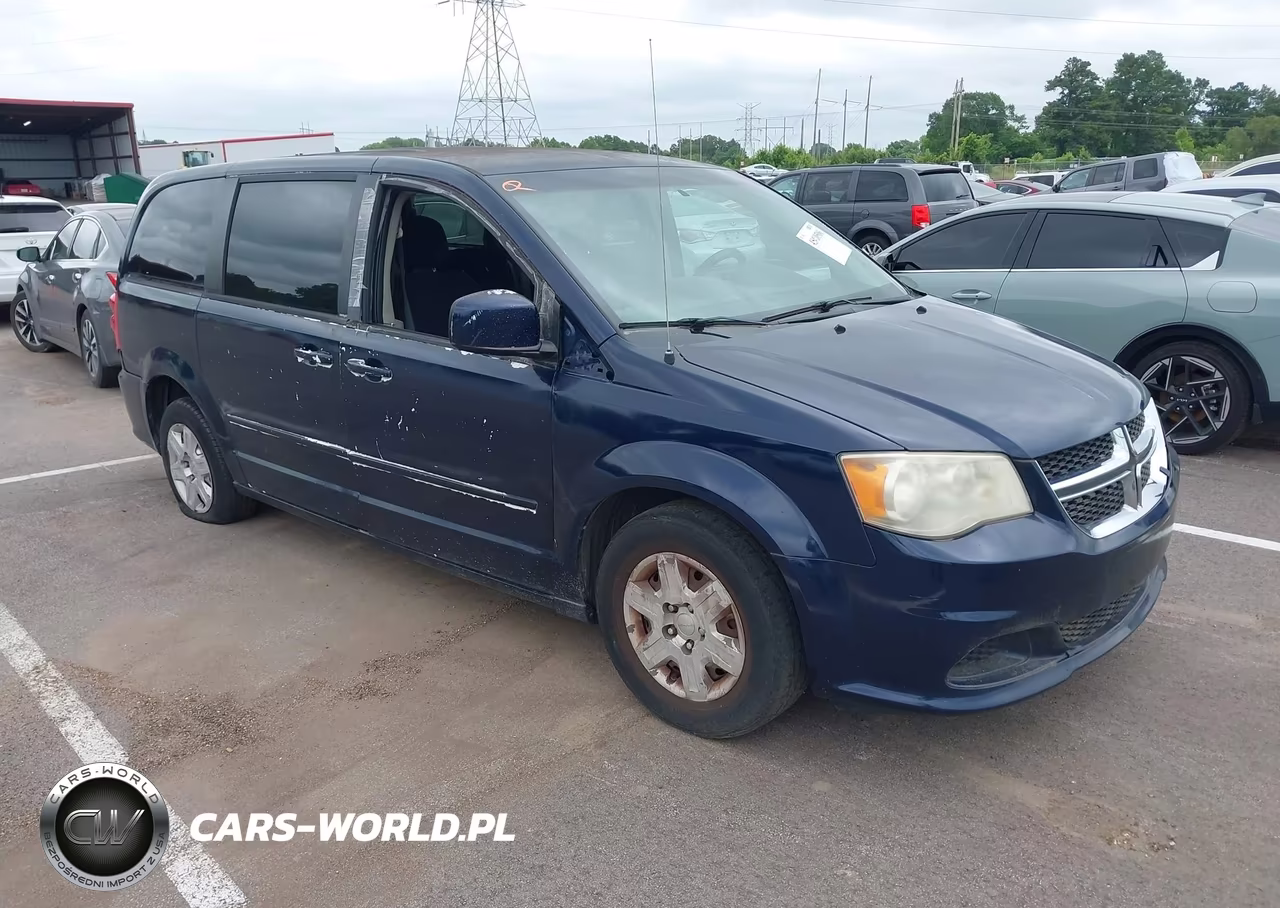 2012 Dodge Grand Caravan Se-Avp