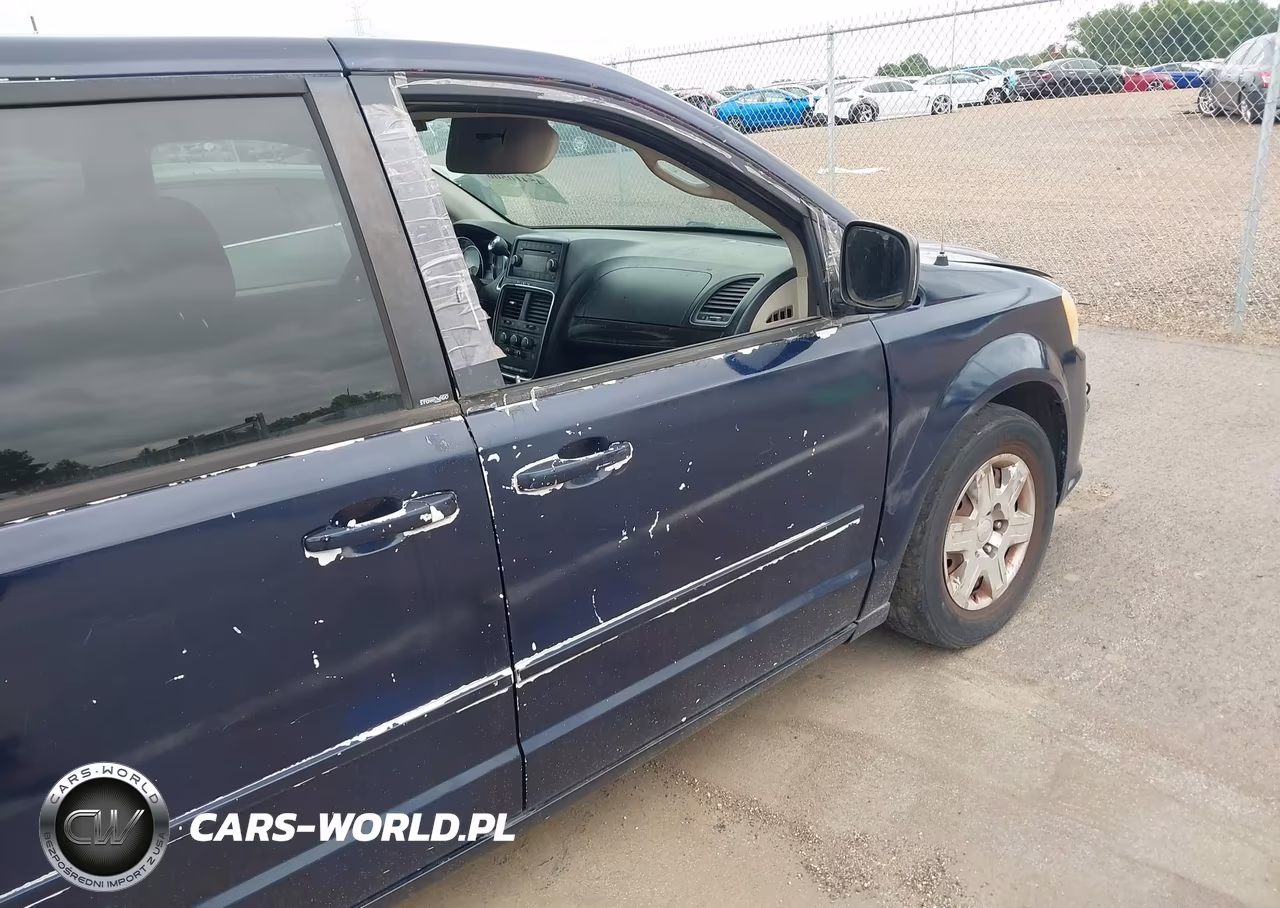 2012 Dodge Grand Caravan Se-Avp VIN:2C4RDGBG1CR272095 - 12