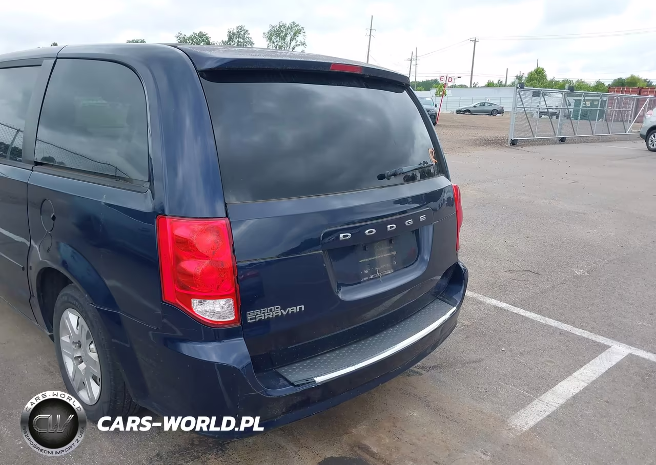 2012 Dodge Grand Caravan Se-Avp VIN:2C4RDGBG1CR272095 - 14