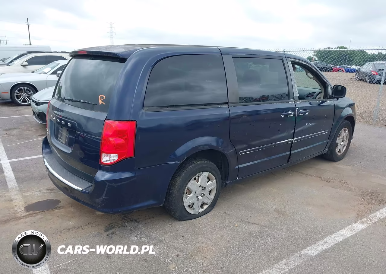 2012 Dodge Grand Caravan Se-Avp VIN:2C4RDGBG1CR272095 - 4