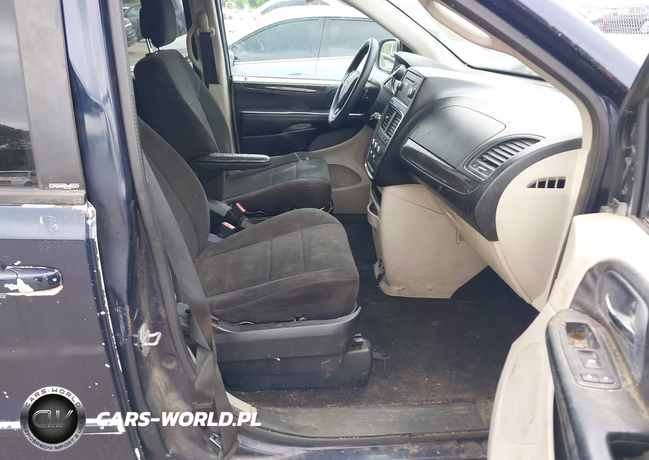 2012 Dodge Grand Caravan Se-Avp VIN:2C4RDGBG1CR272095 - 5