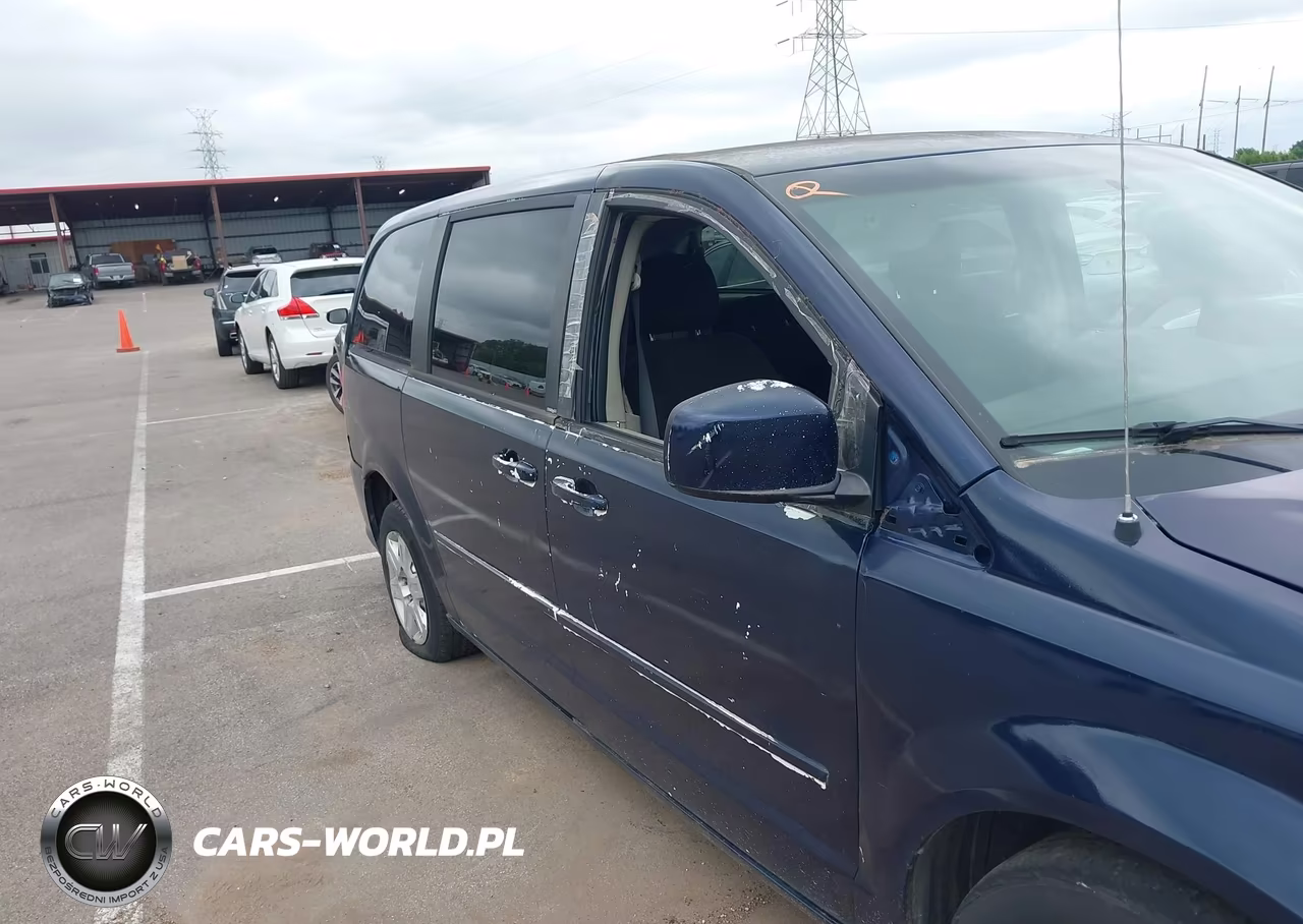 2012 Dodge Grand Caravan Se-Avp VIN:2C4RDGBG1CR272095 - 6