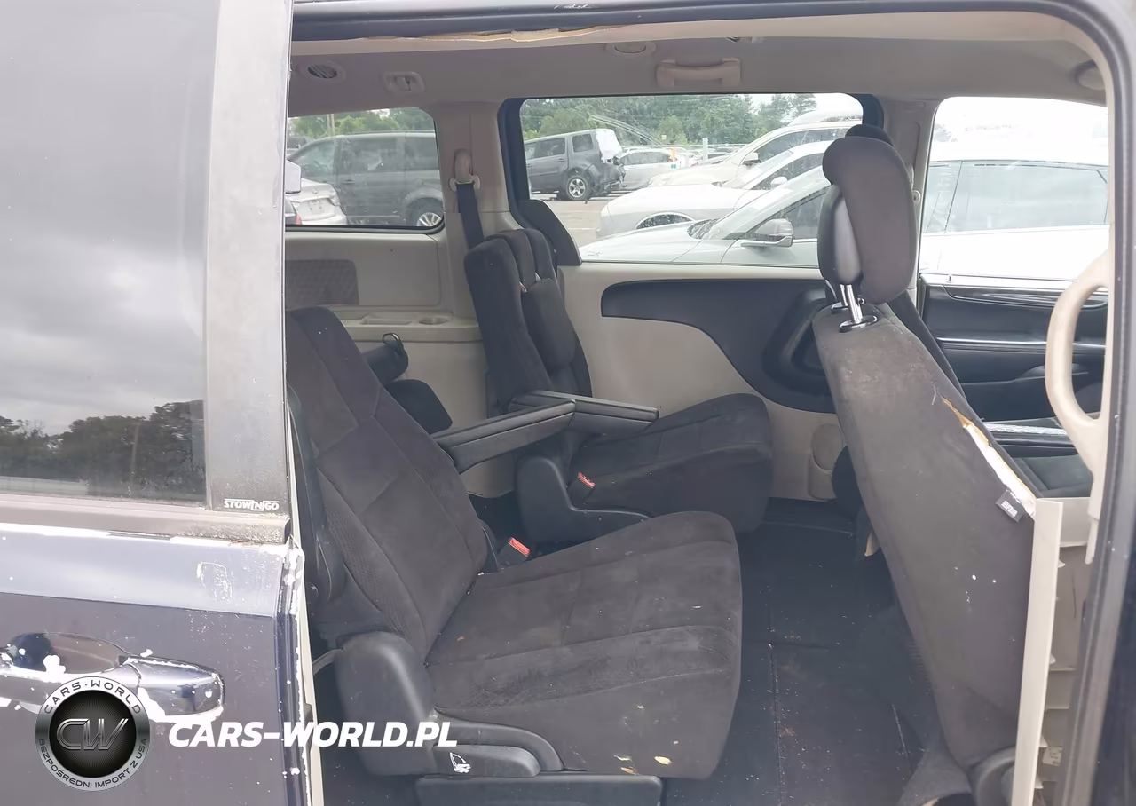 2012 Dodge Grand Caravan Se-Avp VIN:2C4RDGBG1CR272095 - 8