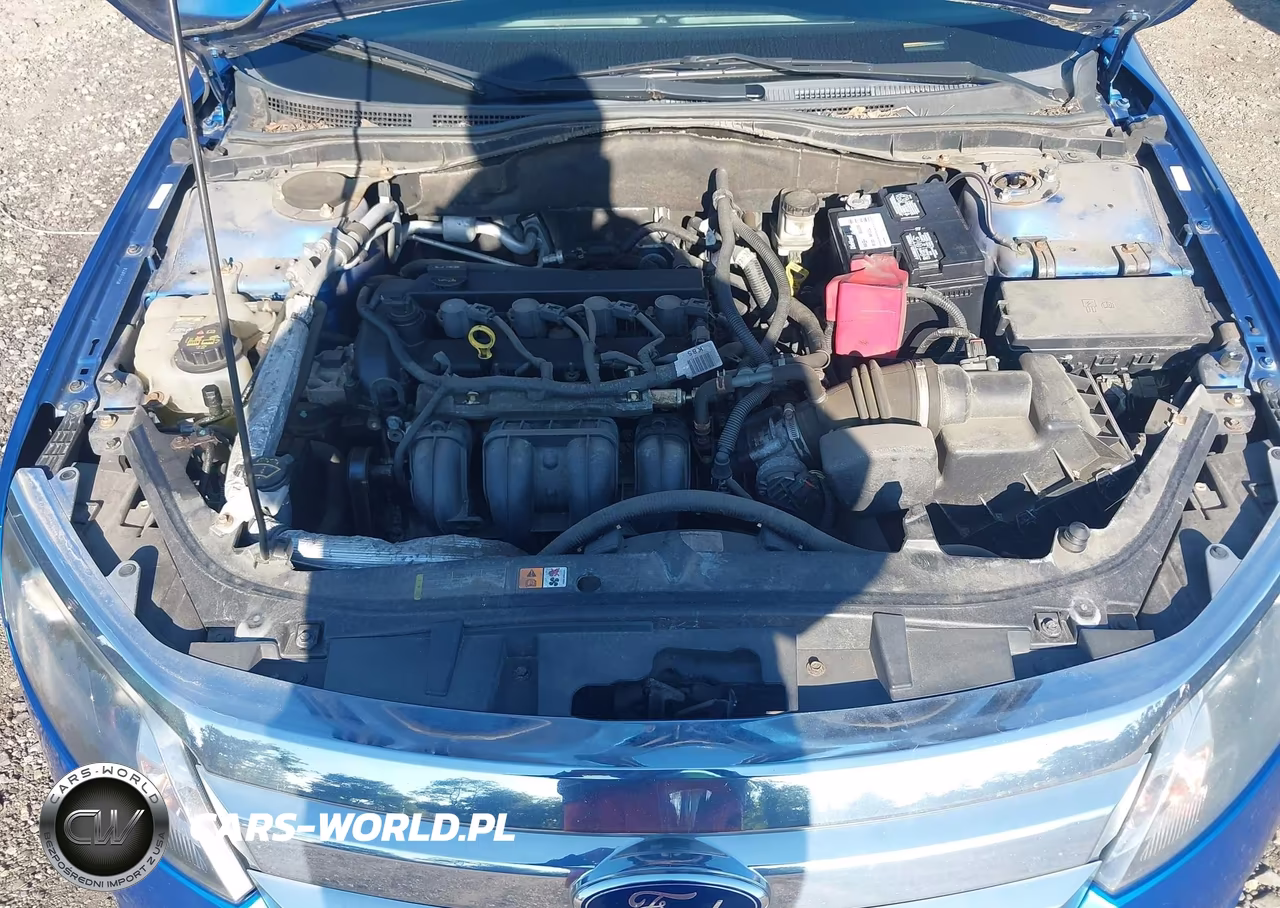 2011 Ford Fusion Se VIN:3FAHP0HAXBR340017 - 10