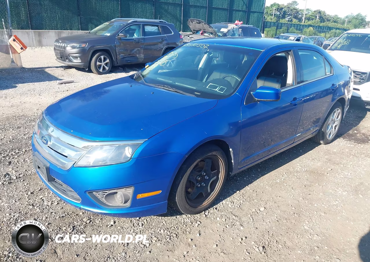 2011 Ford Fusion Se VIN:3FAHP0HAXBR340017 - 2