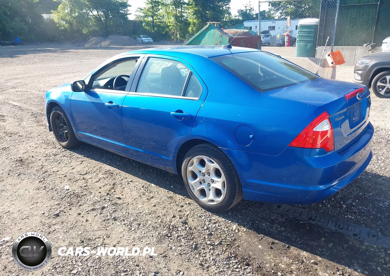 2011 Ford Fusion Se VIN:3FAHP0HAXBR340017 - 3
