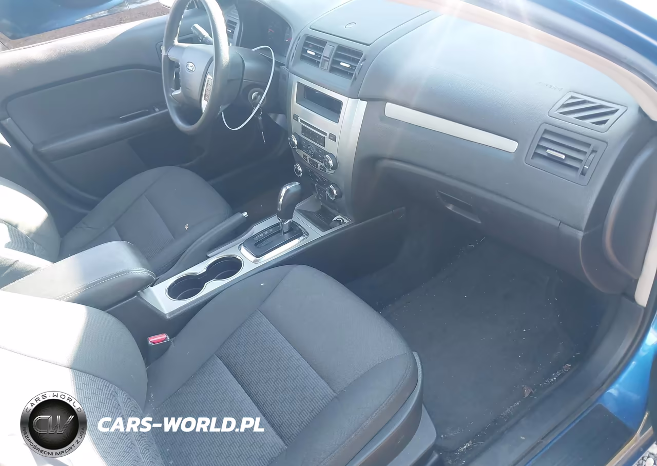 2011 Ford Fusion Se VIN:3FAHP0HAXBR340017 - 5