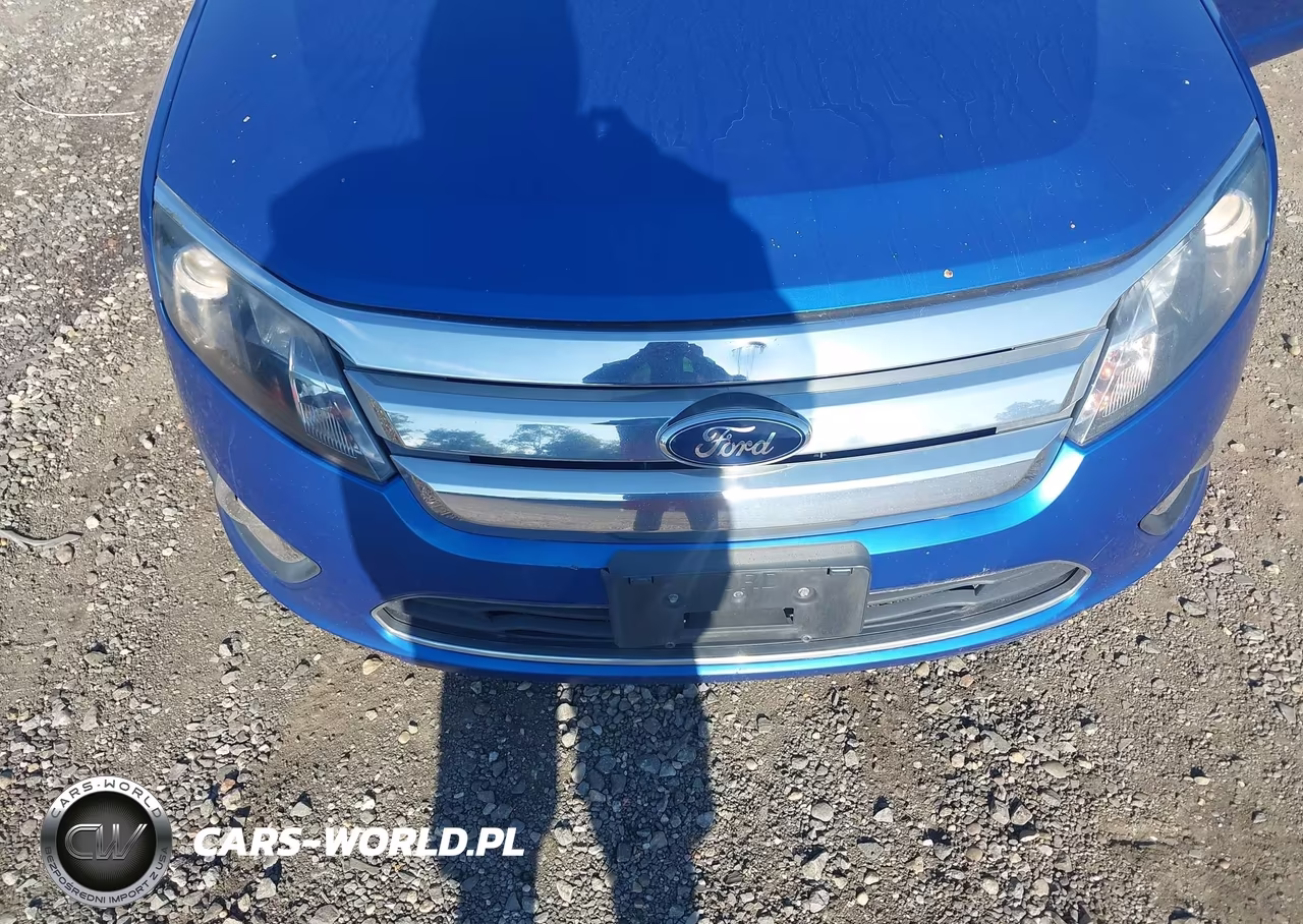 2011 Ford Fusion Se VIN:3FAHP0HAXBR340017 - 6