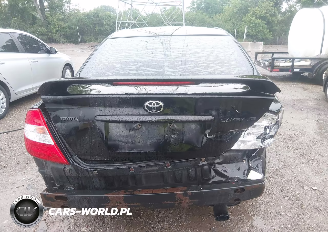 2004 Toyota Camry Se VIN:4T1BE32K84U310420 - 17