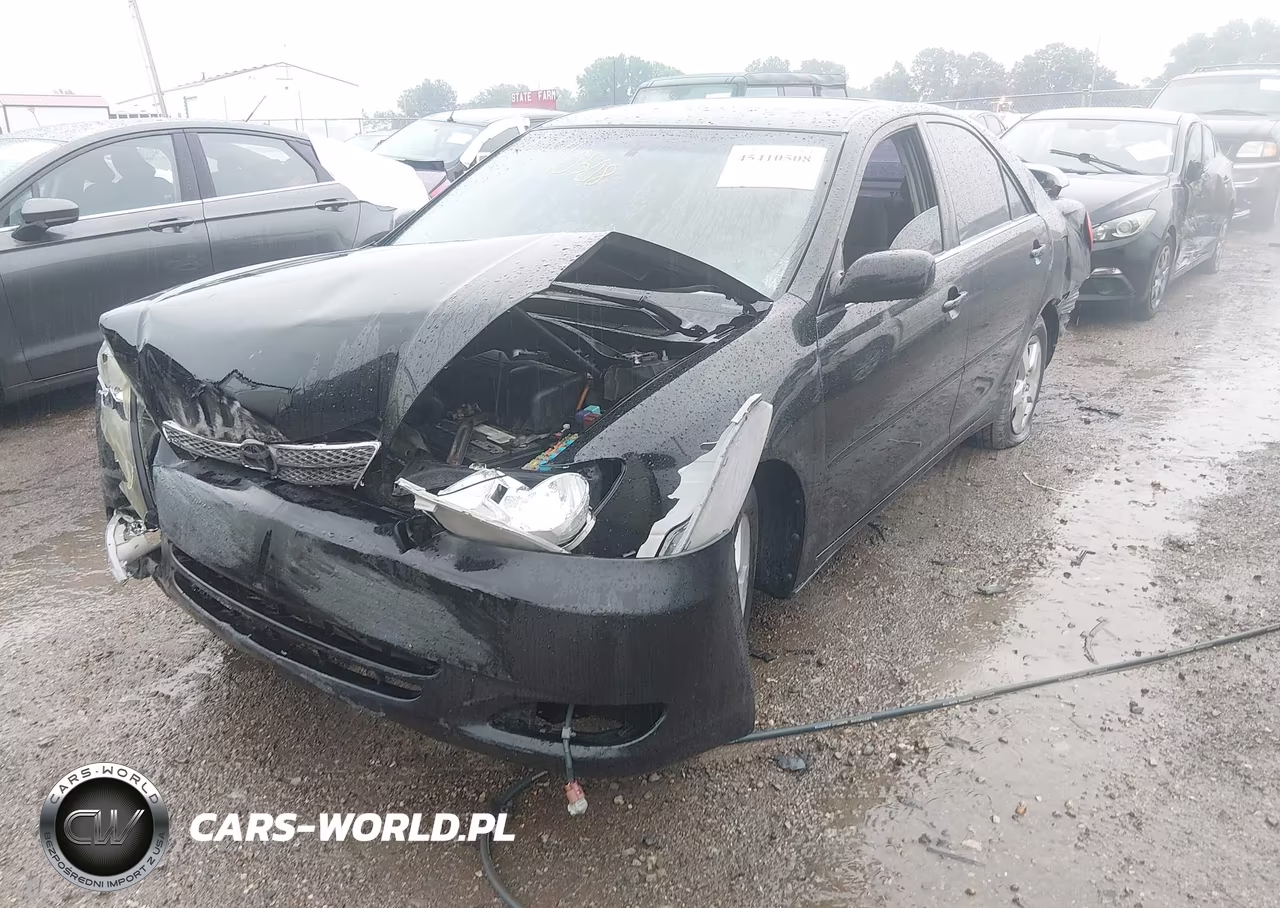 2004 Toyota Camry Se VIN:4T1BE32K84U310420 - 2