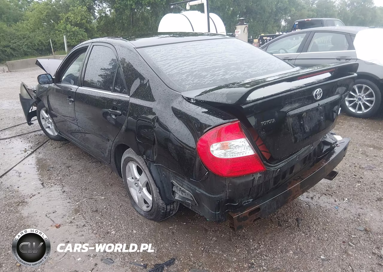 2004 Toyota Camry Se VIN:4T1BE32K84U310420 - 3