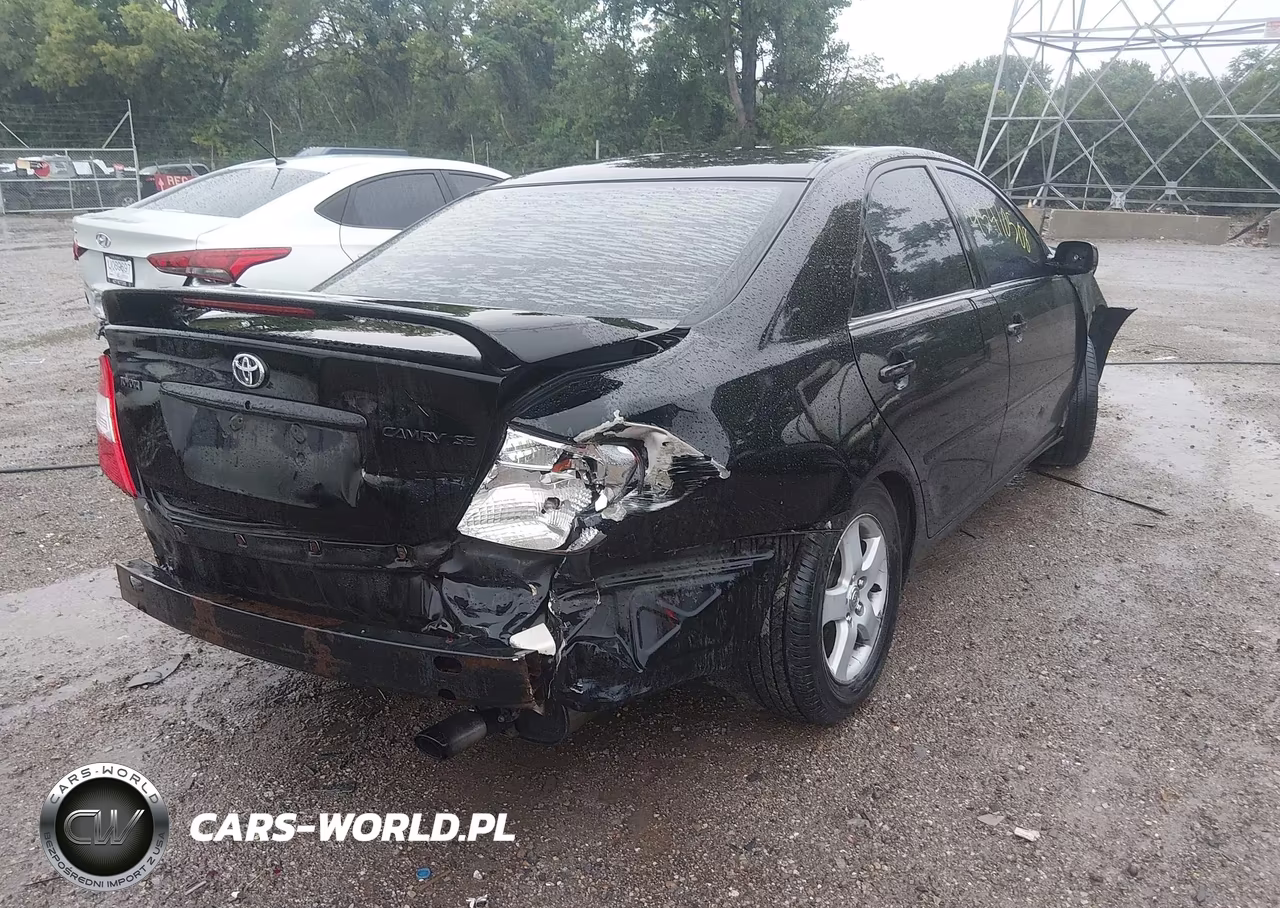 2004 Toyota Camry Se VIN:4T1BE32K84U310420 - 4