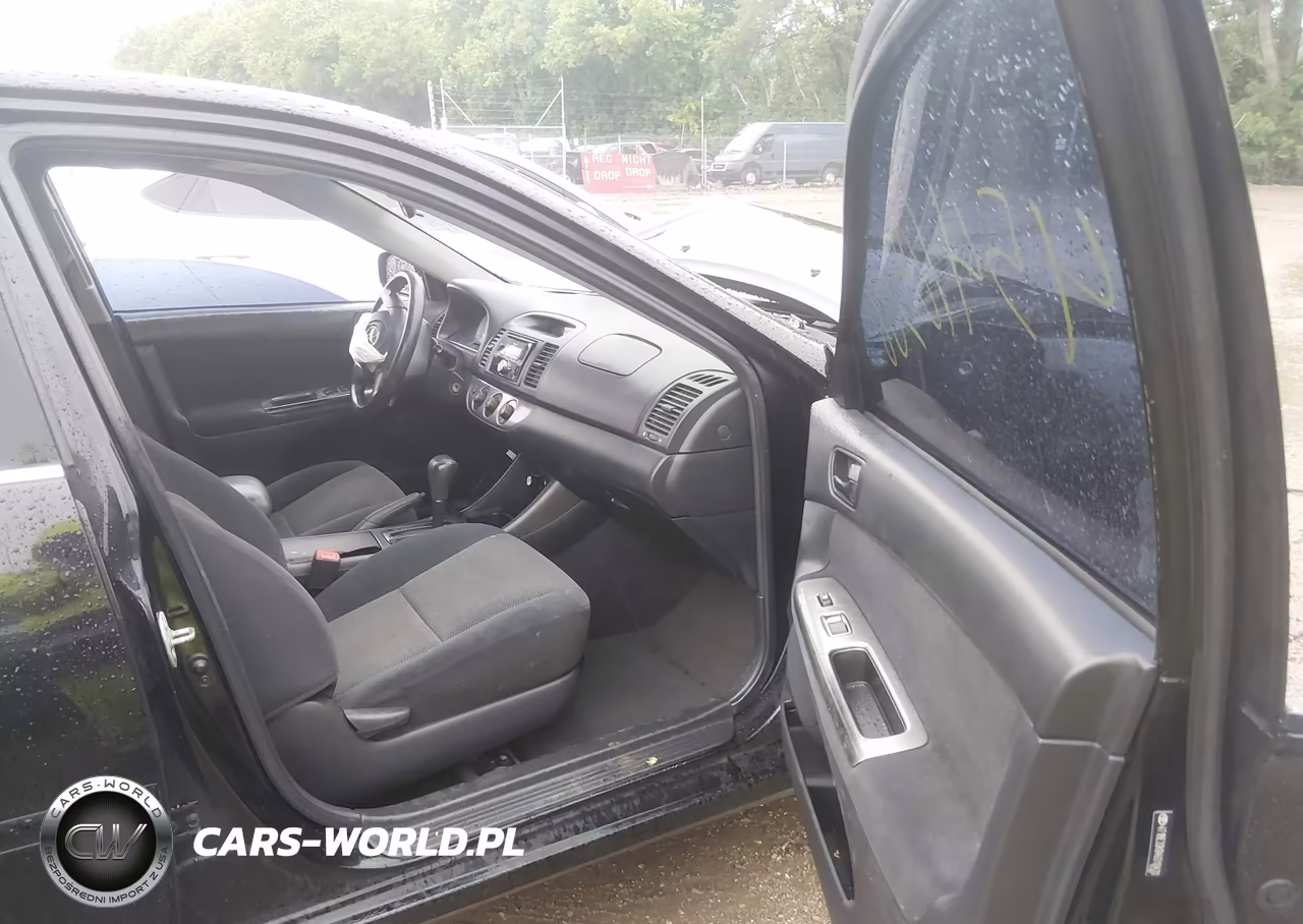 2004 Toyota Camry Se VIN:4T1BE32K84U310420 - 5