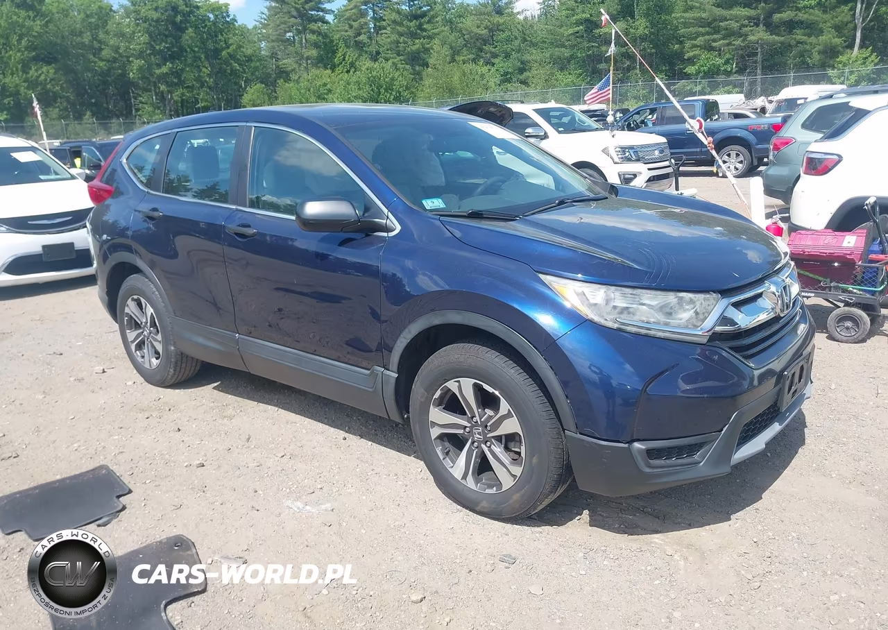 2017 Honda Cr-V Lx – zdjęcie 1 z 17