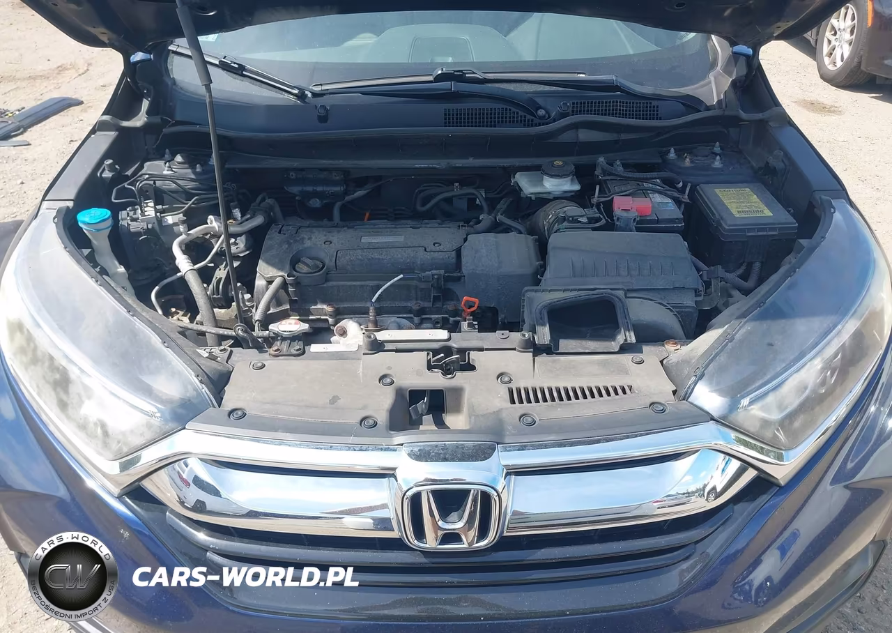 2017 Honda Cr-V Lx VIN:2HKRW6H36HH210138 - 10
