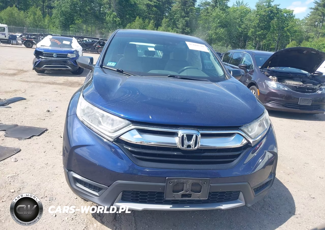 2017 Honda Cr-V Lx VIN:2HKRW6H36HH210138 - 13