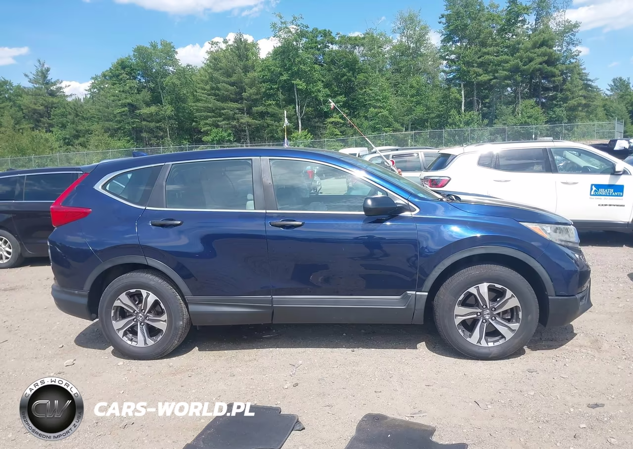 2017 Honda Cr-V Lx VIN:2HKRW6H36HH210138 - 14