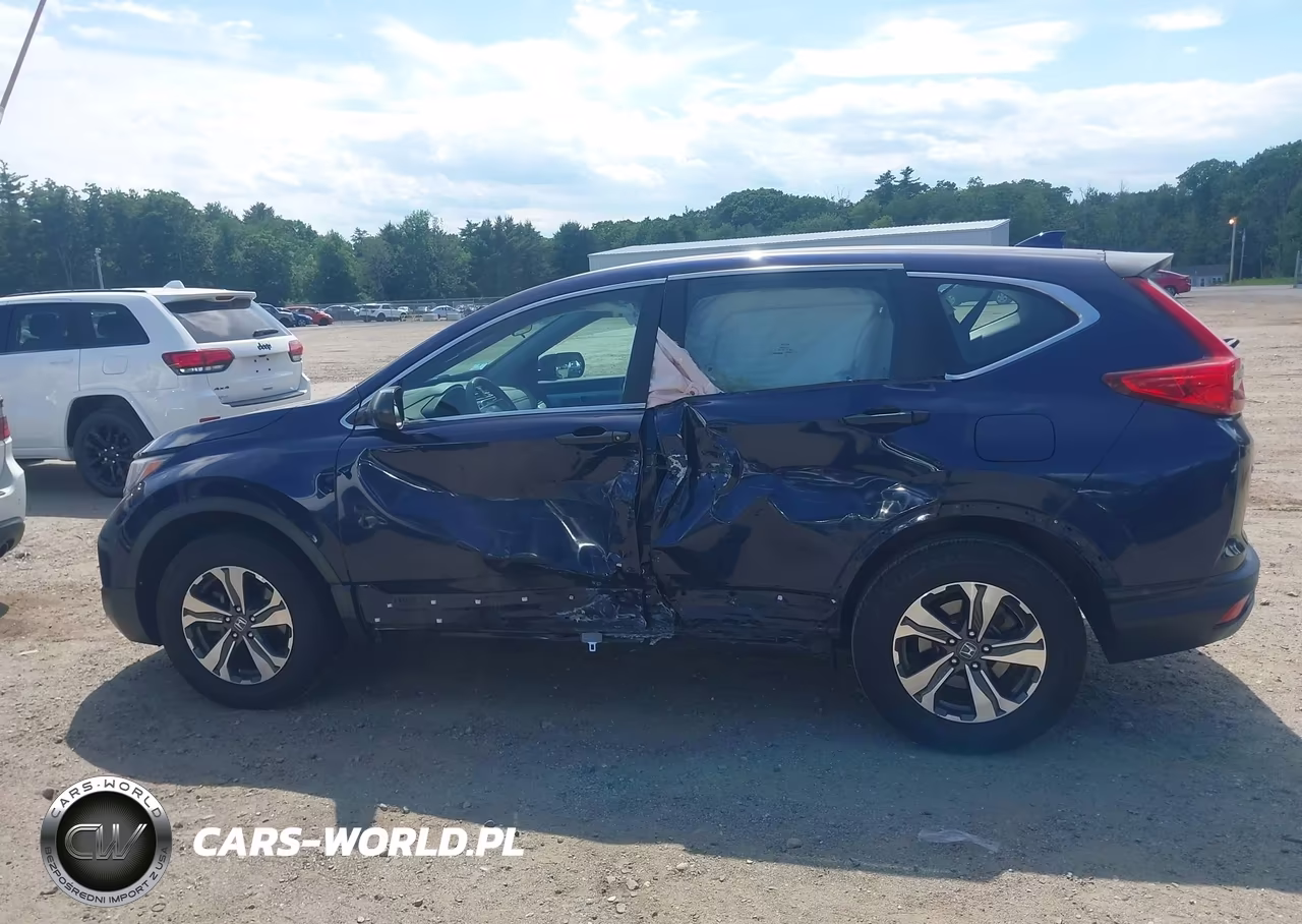 2017 Honda Cr-V Lx VIN:2HKRW6H36HH210138 - 15